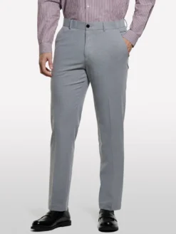 Pantaloni chino grigio chiaro