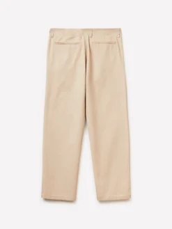 Pantaloni chino tinta unita