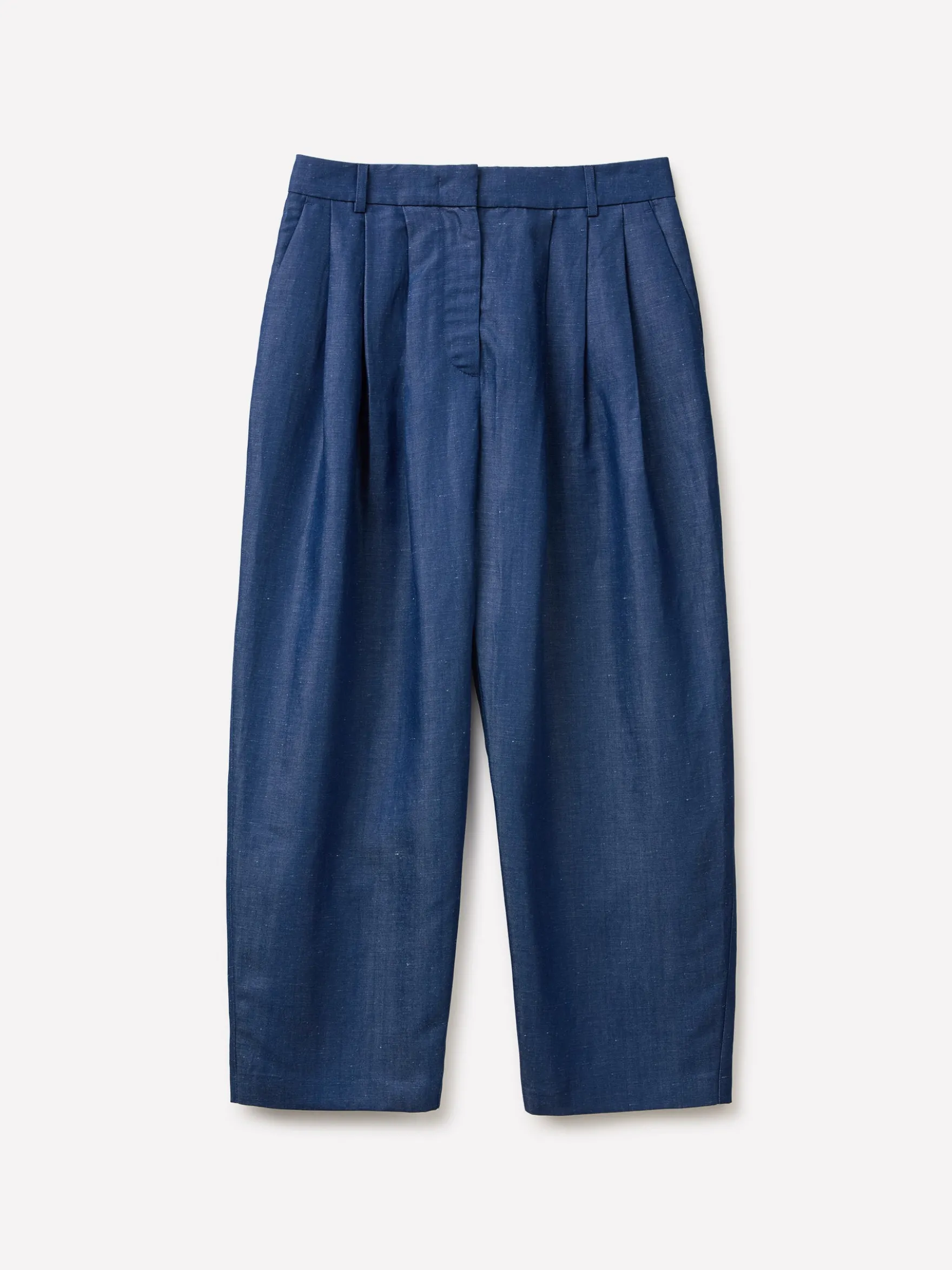 Pantaloni in misto lino