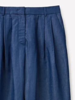 Pantaloni in misto lino
