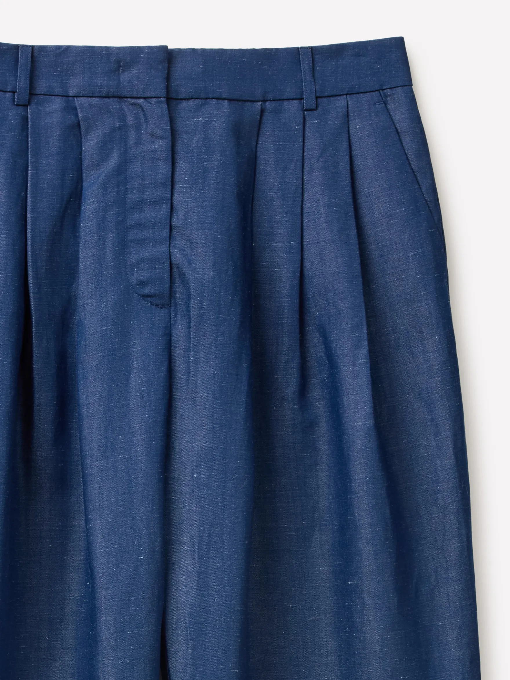 Pantaloni in misto lino