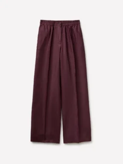 Pantaloni in puro lino