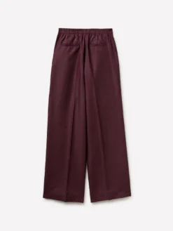 Pantaloni in puro lino