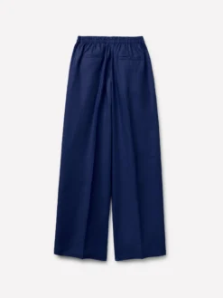 Pantaloni in puro lino