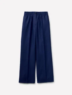 Pantaloni in puro lino