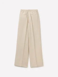 Pantaloni in puro lino