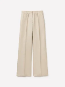 Pantaloni in puro lino