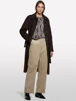 Pantaloni in velluto a costine