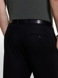 Pantaloni neri slim comfort fit