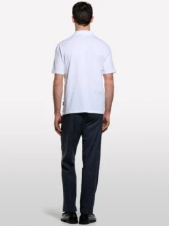 Polo bianca 100% cotone