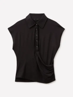 Polo drappeggiata