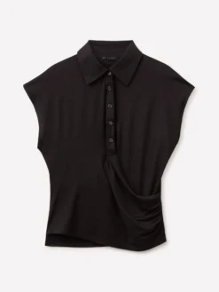 Polo drappeggiata