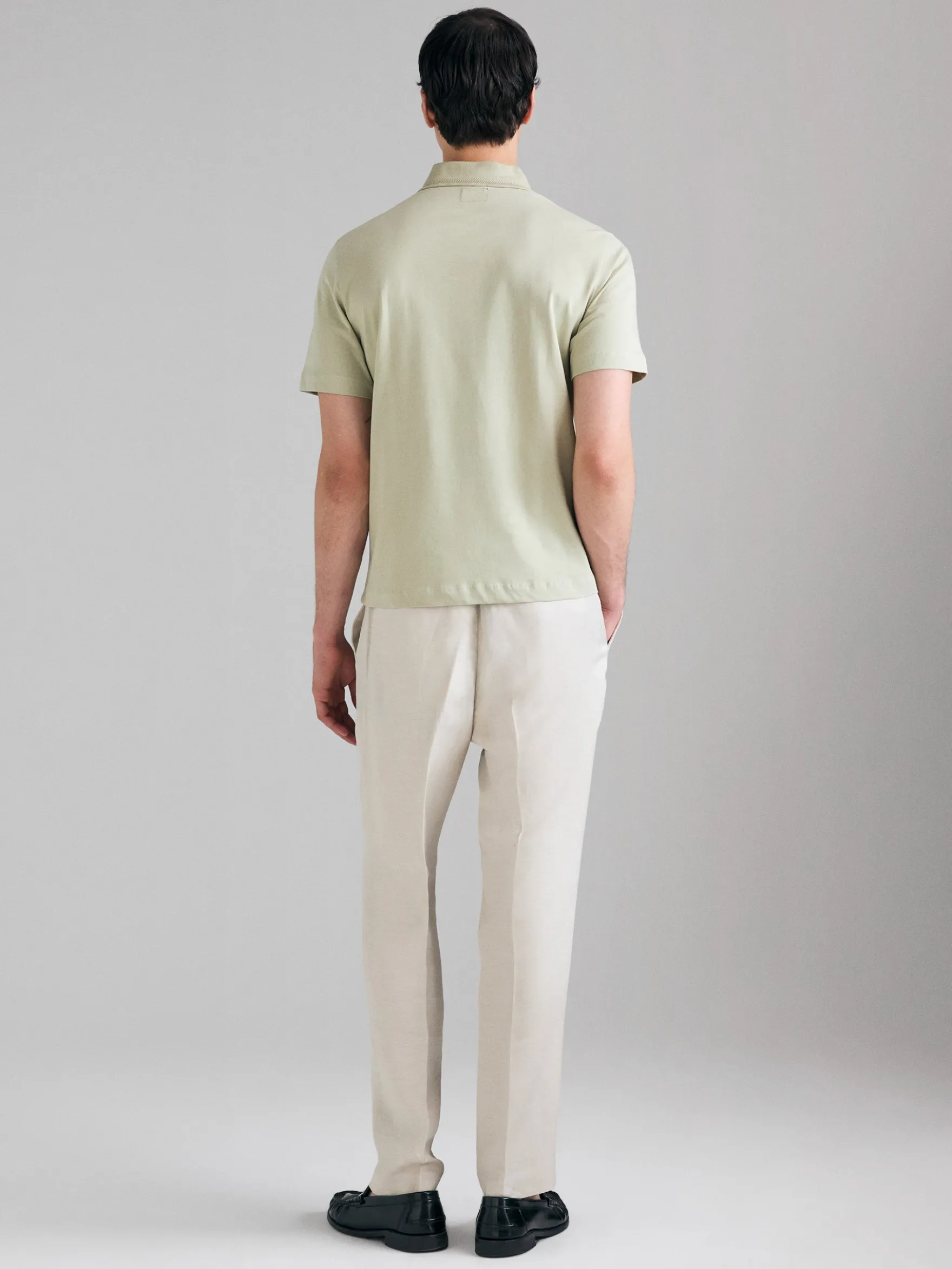 Polo in puro cotone