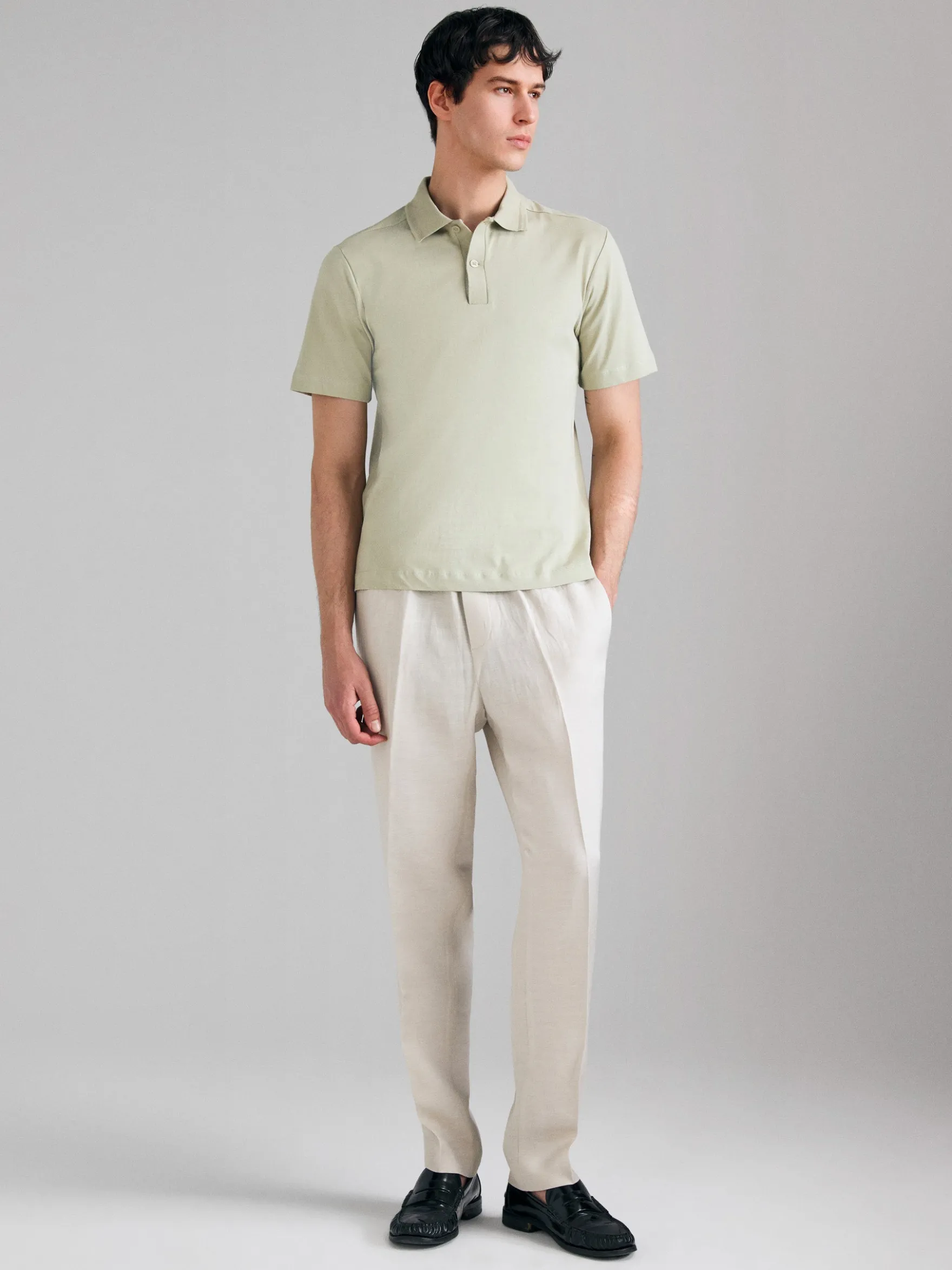 Polo in puro cotone