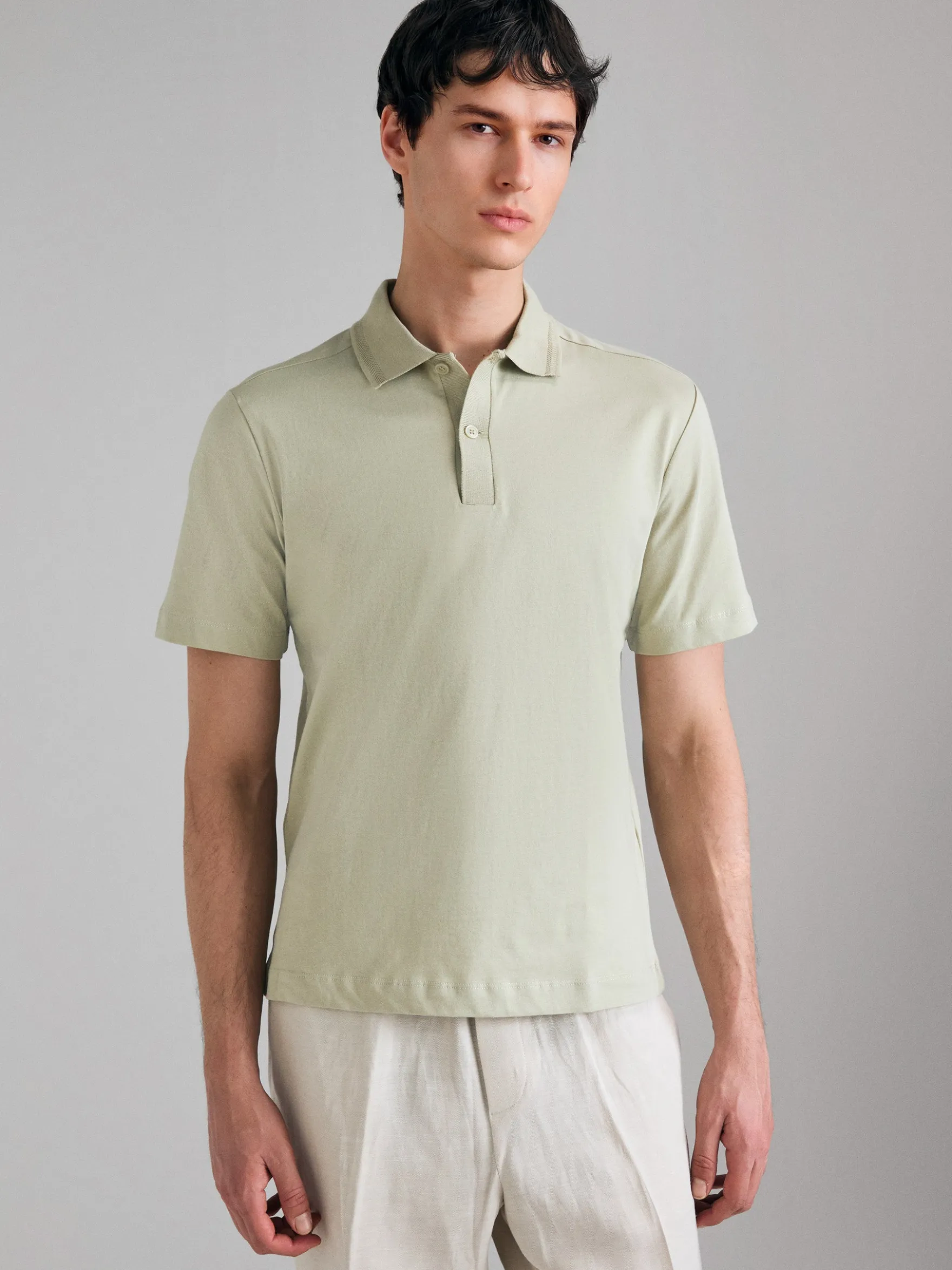 Polo in puro cotone