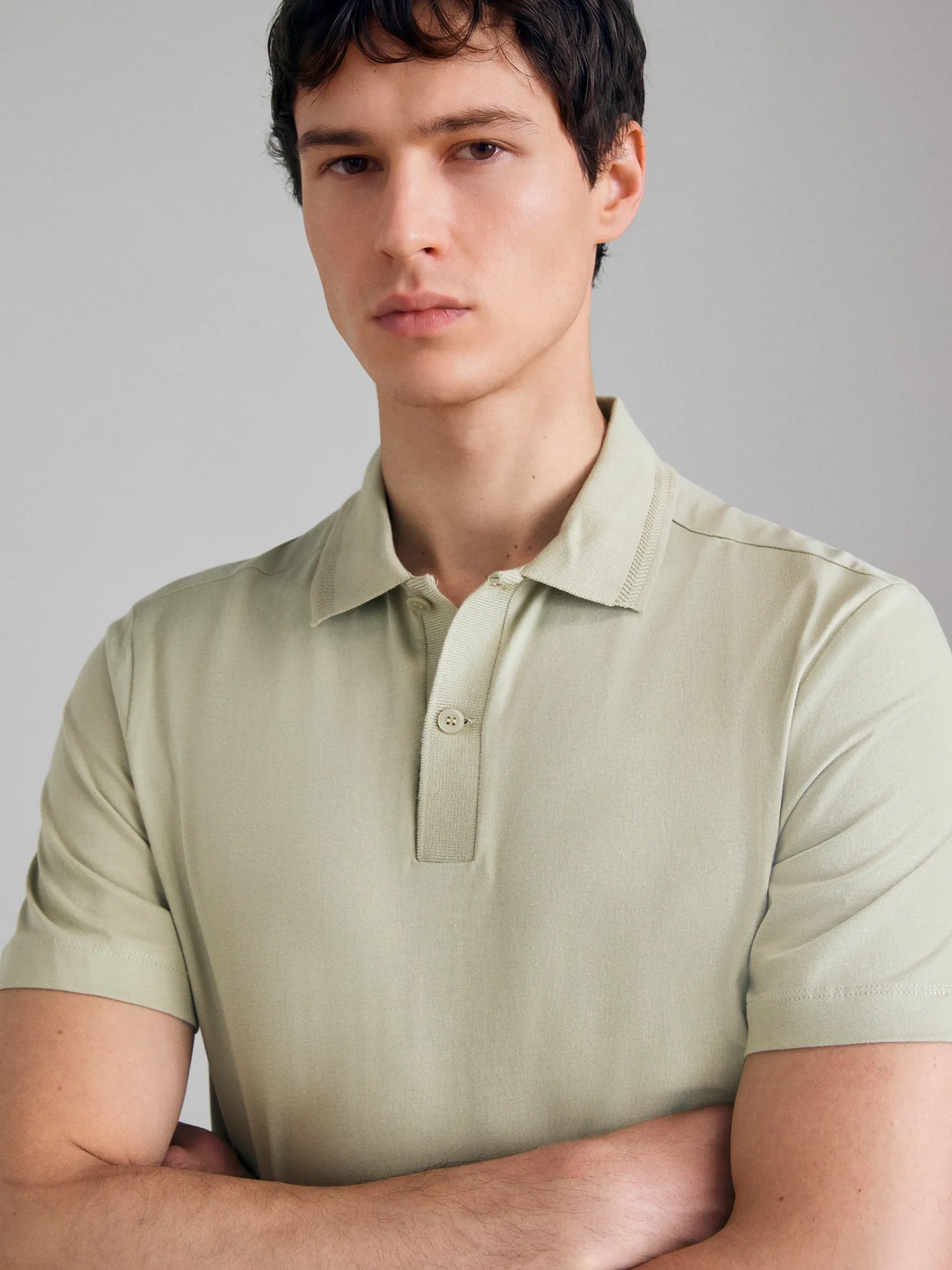 Polo in puro cotone