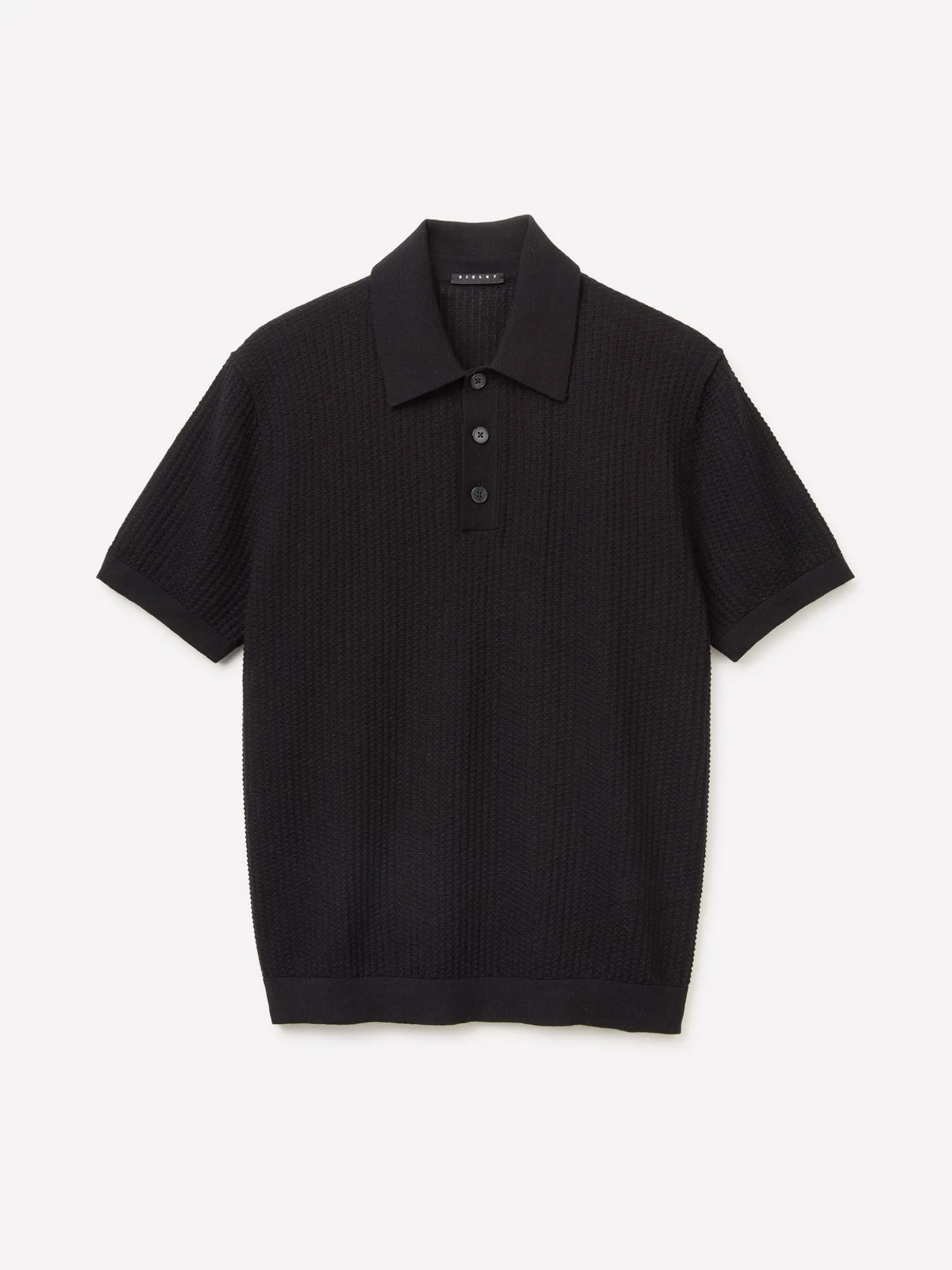Polo regular fit in maglia