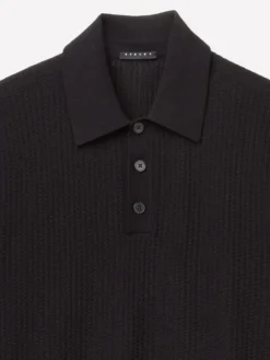Polo regular fit in maglia