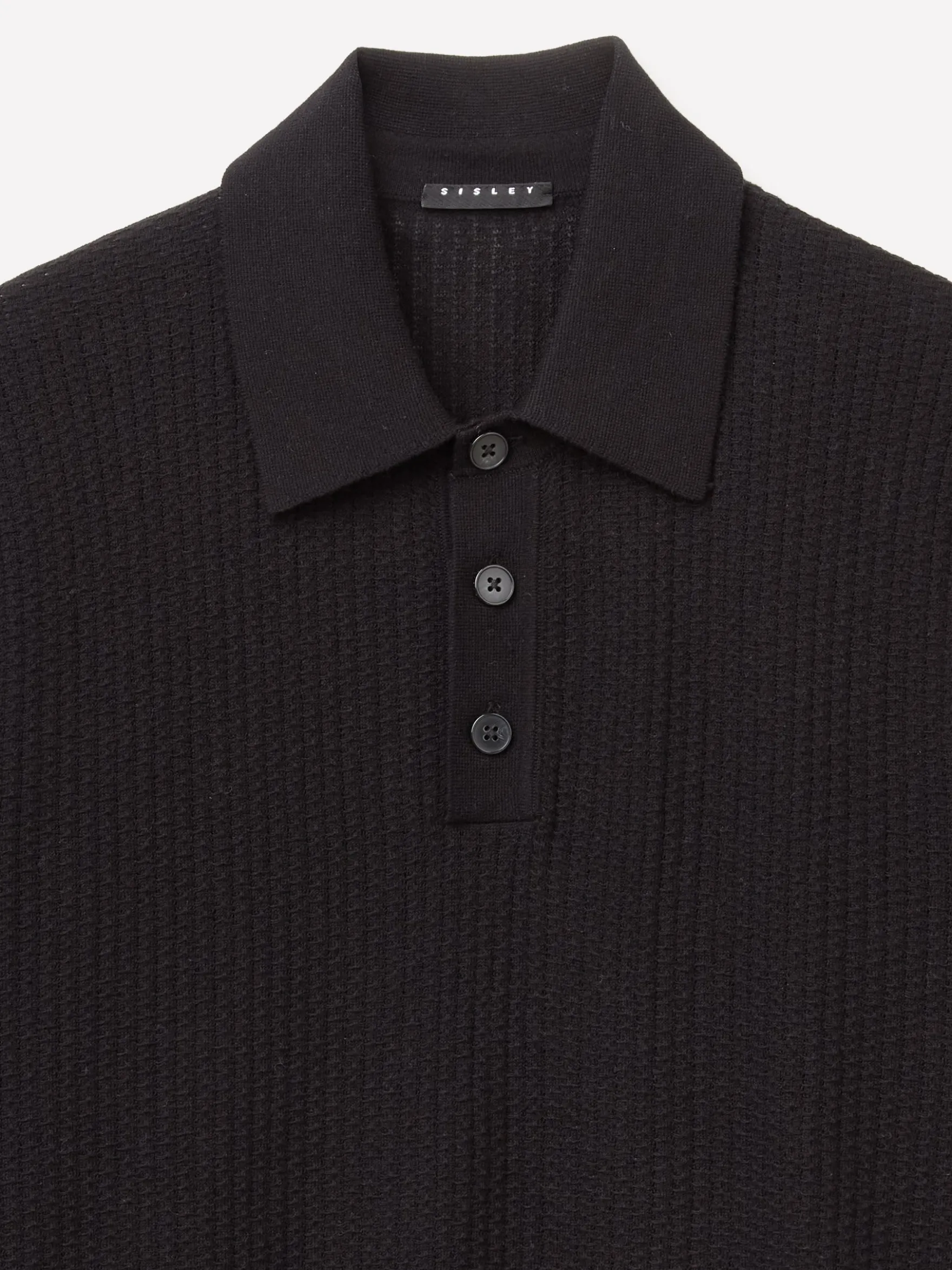 Polo regular fit in maglia