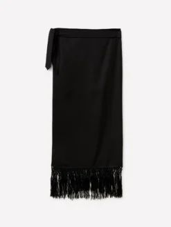 Sarong con frange
