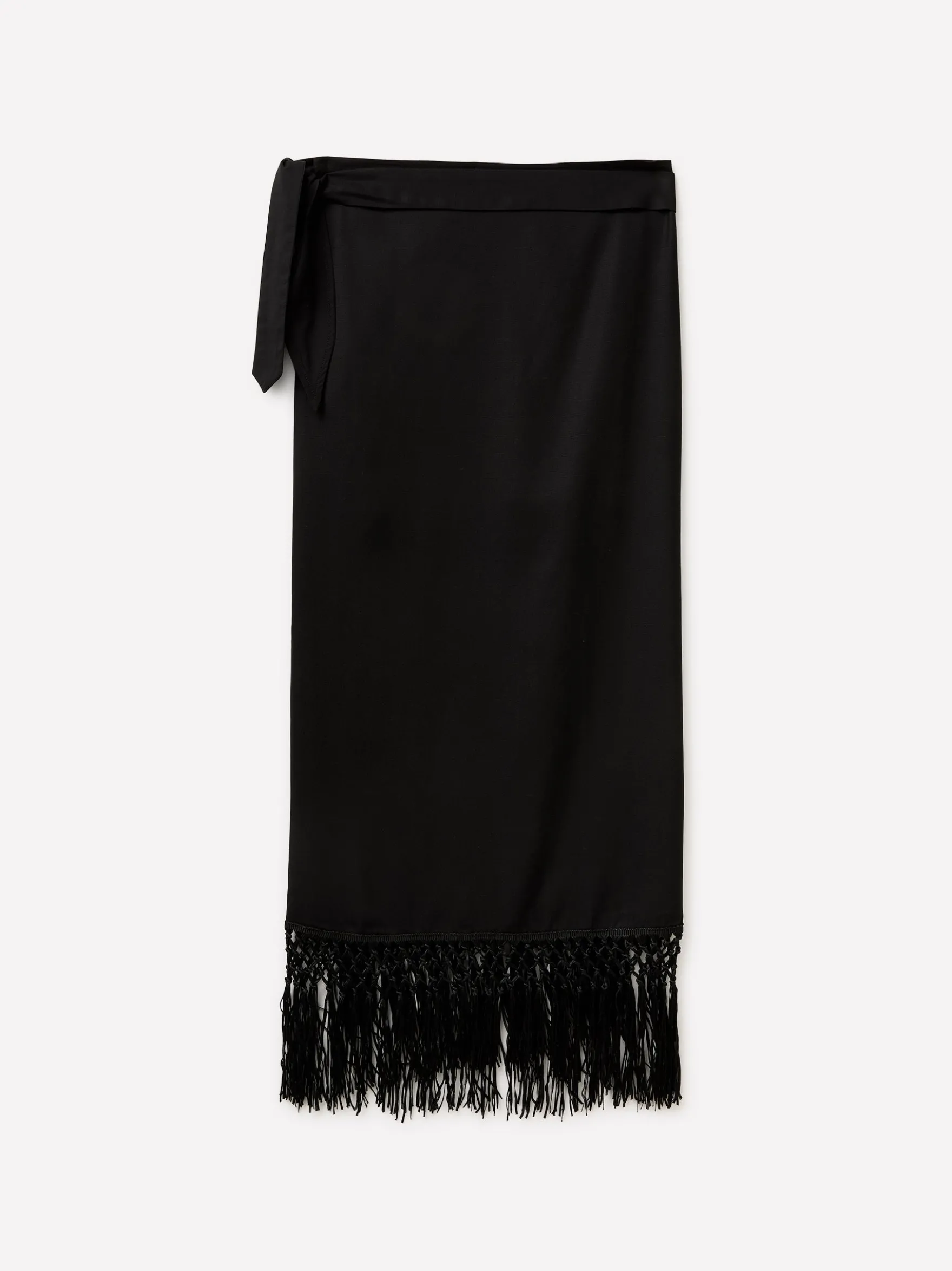 Sarong con frange