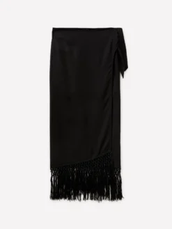 Sarong con frange
