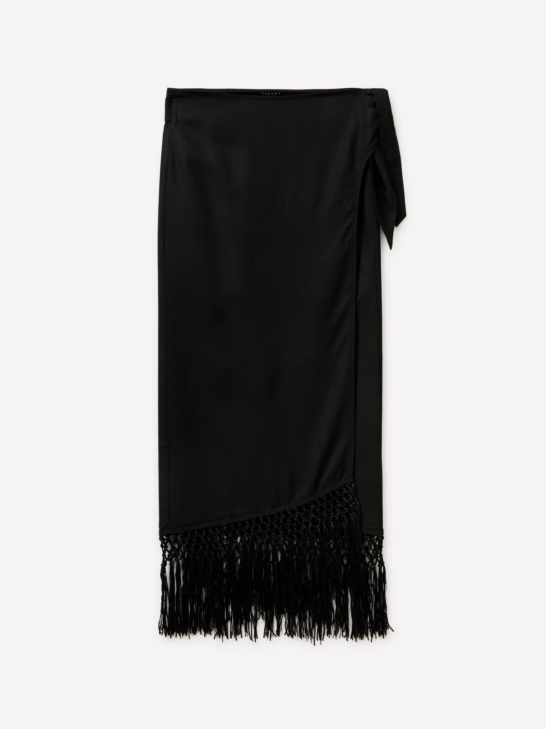Sarong con frange