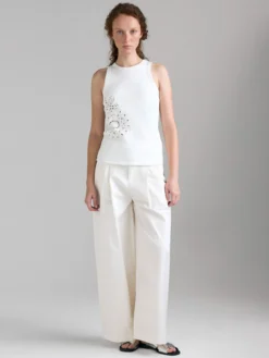 Top con crochet