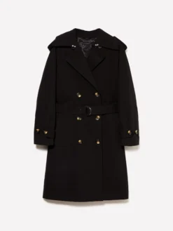 Trench midi doppiopetto
