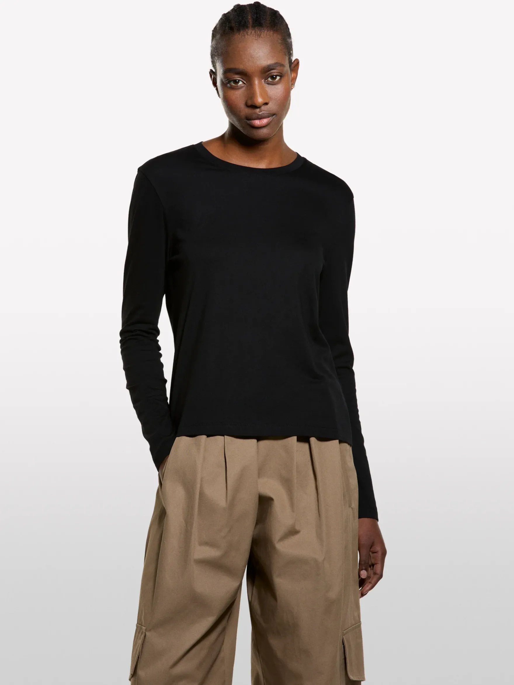 T-shirt a maniche lunghe