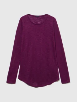 T-shirt a maniche lunghe