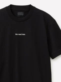 T-shirt con scritta