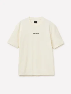 T-shirt con scritta
