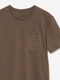 T-shirt con taschino