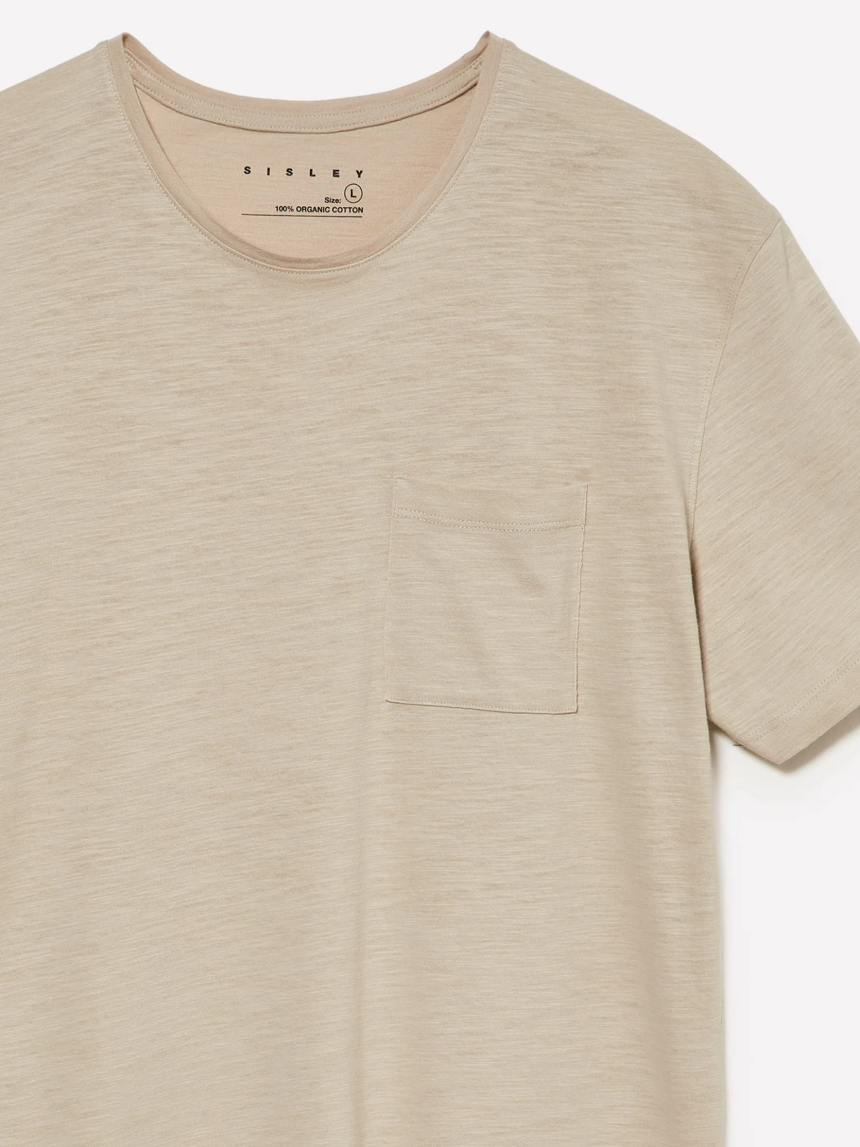 T-shirt con taschino