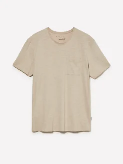 T-shirt con taschino
