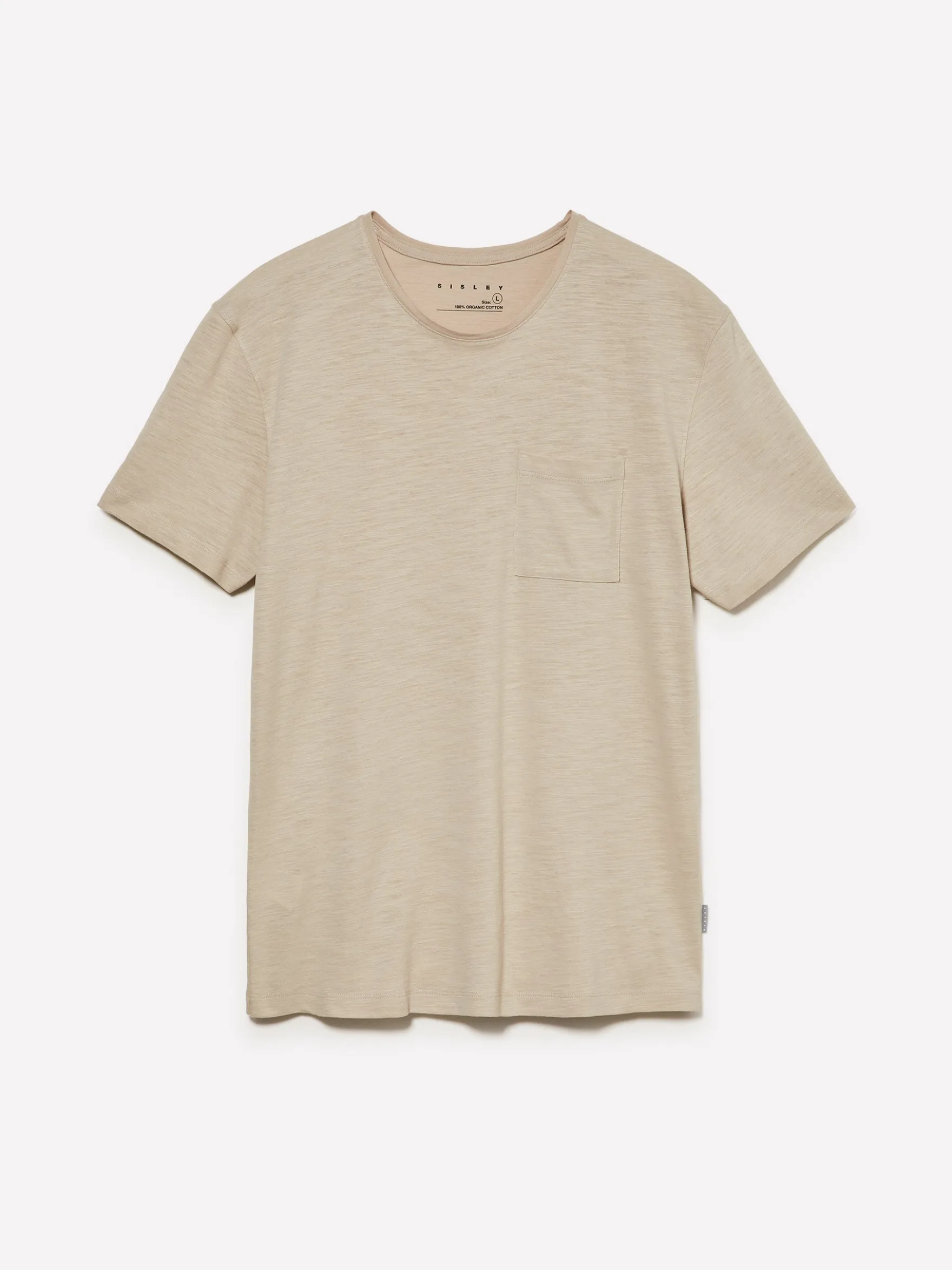 T-shirt con taschino