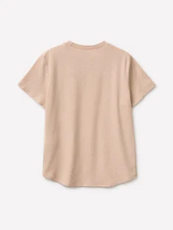 T-shirt in misto lino