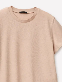 T-shirt in misto lino