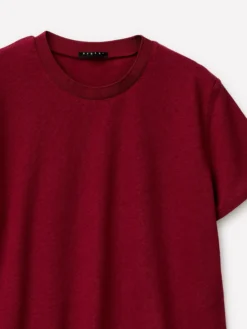 T-shirt in misto lino