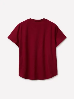 T-shirt in misto lino