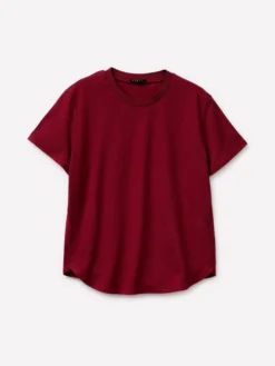T-shirt in misto lino