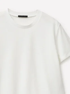 T-shirt in misto lino