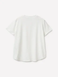 T-shirt in misto lino