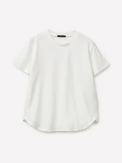 T-shirt in misto lino