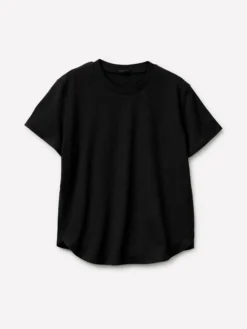 T-shirt in misto lino