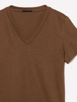 T-shirt scollo a V