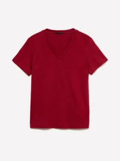 T-shirt scollo a V
