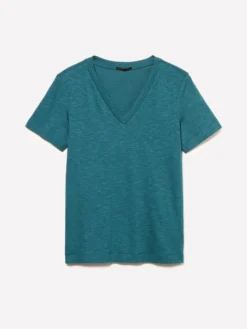 T-shirt scollo a V