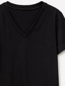 T-shirt scollo a V